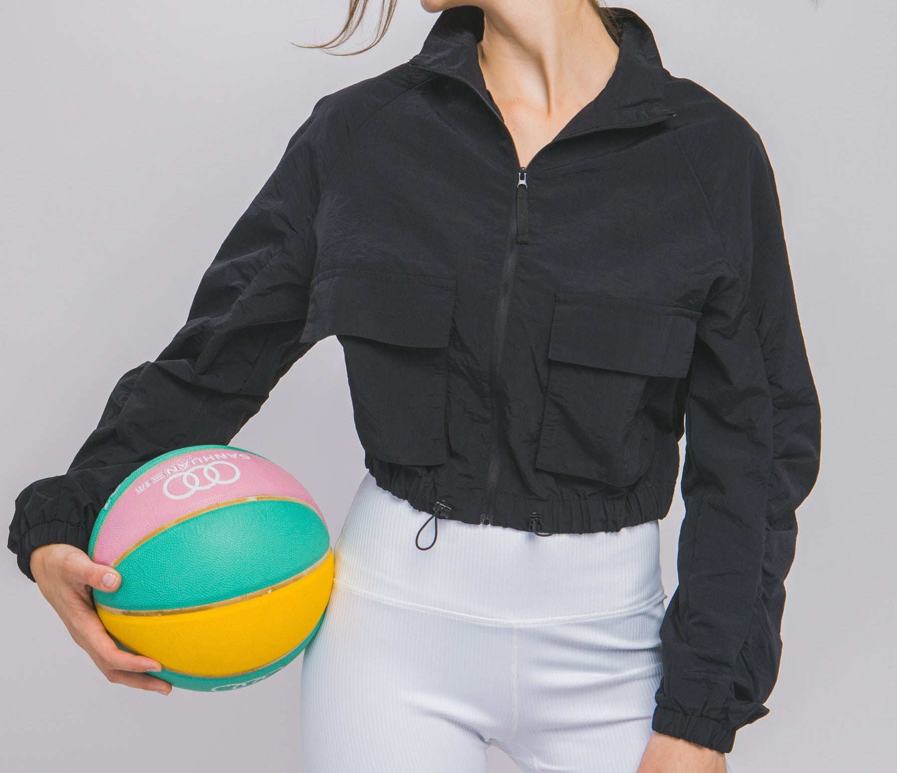 Black Active Jacket