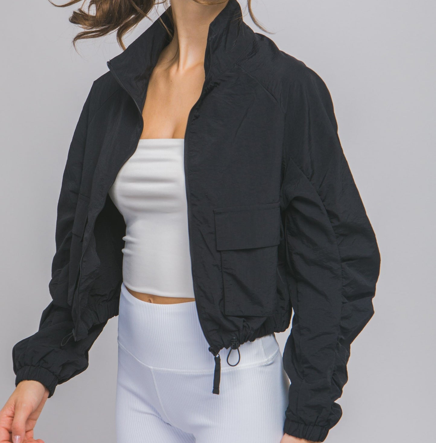 Black Active Jacket