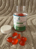 🌿 Gomitas de Ashwagandha (Sabor Arándano)