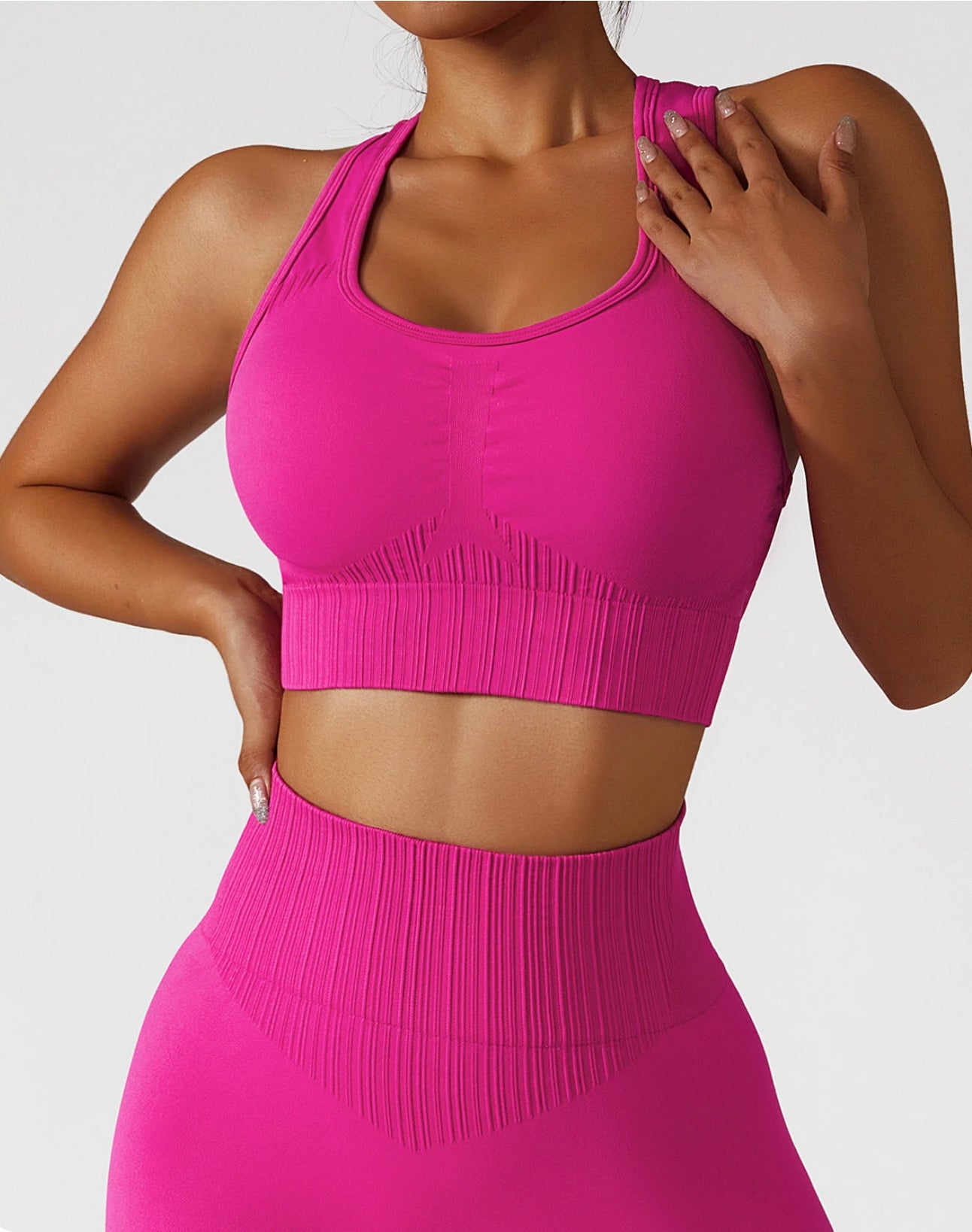 Seamless Contour Sports Bra