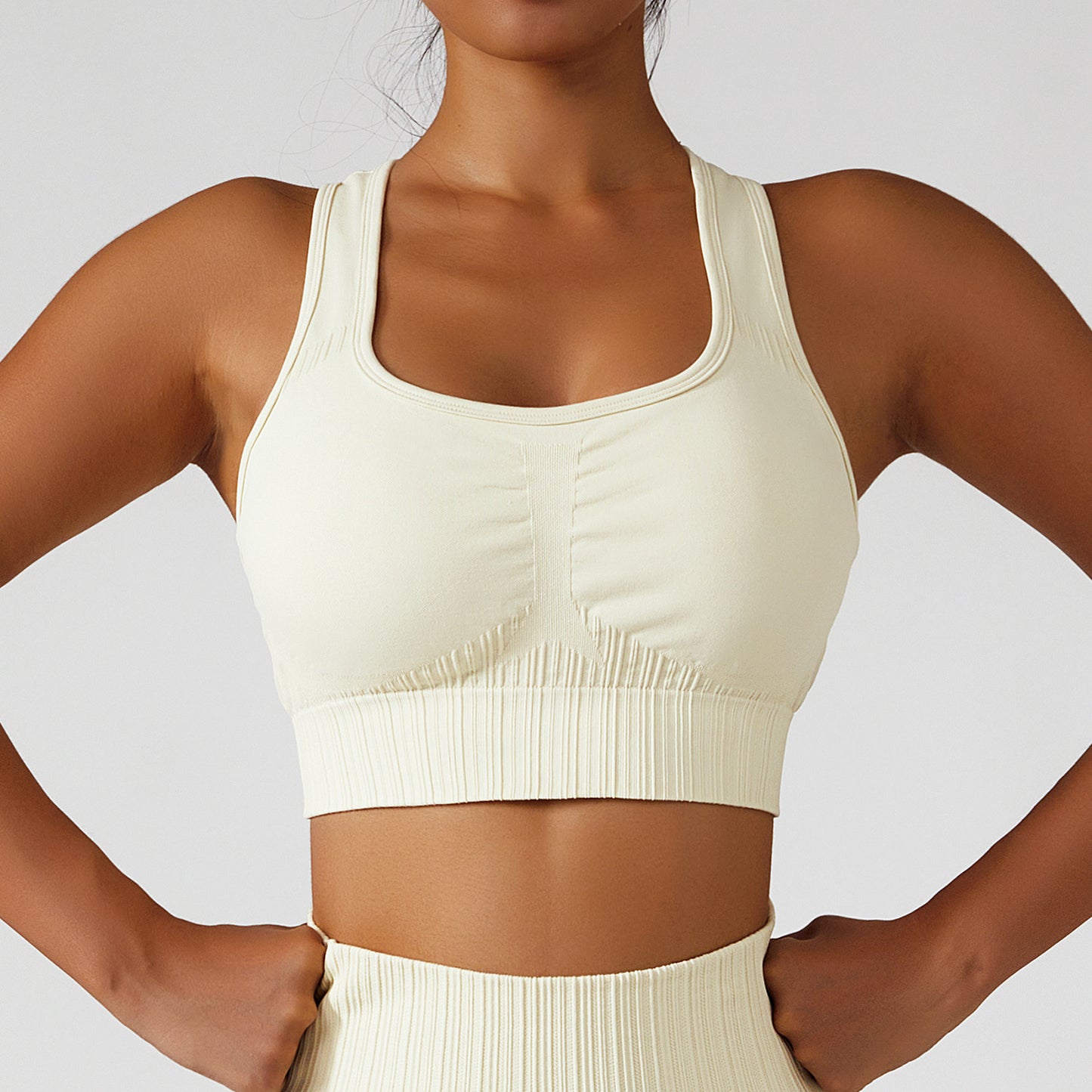 Seamless Contour Sports Bra